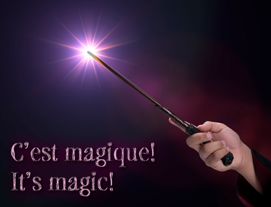 It's magic!